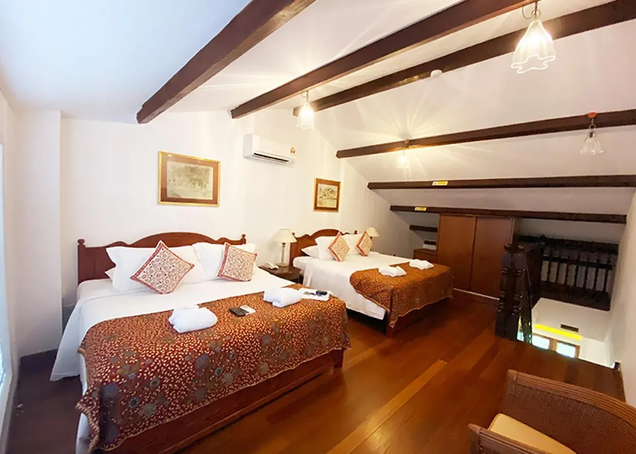 Heeren Straits Hotel Malacca Malasia