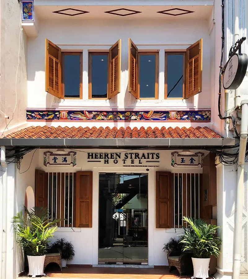 Heeren Straits Hotel Malacca
