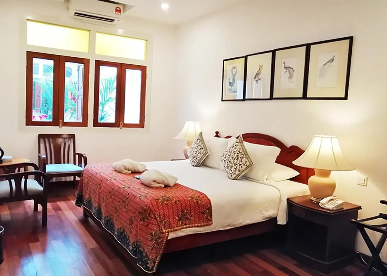 ****  Heeren Straits Hotel Malacca Maleisië