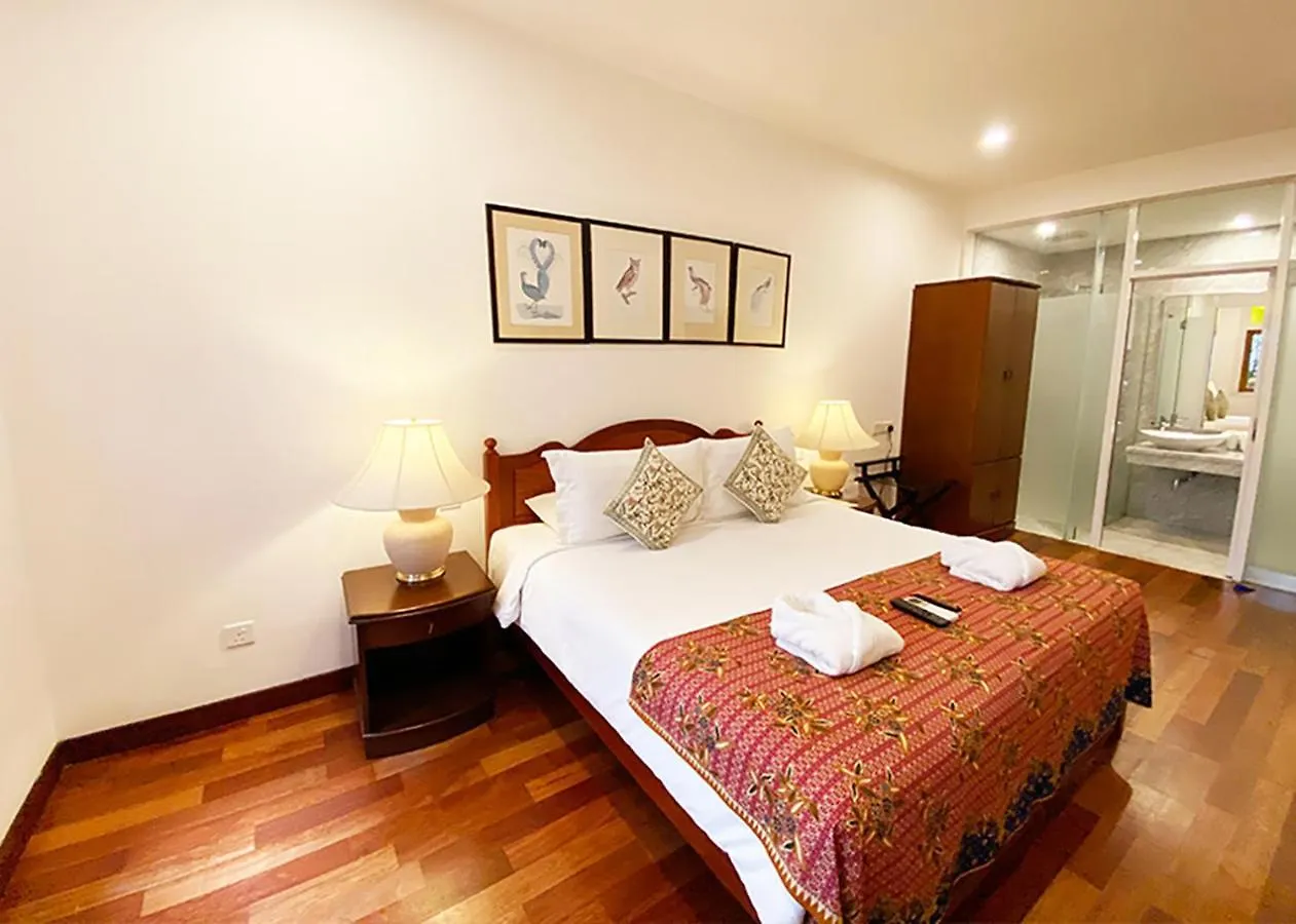 ****  Heeren Straits Hotel Malacca Maleisië