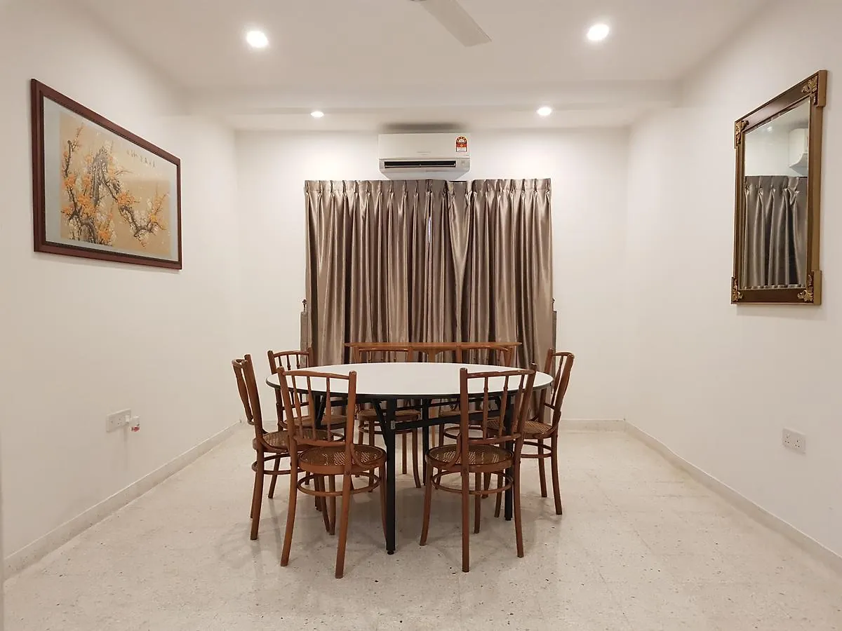 ****  Heeren Straits Hotel Malacca Maleisië