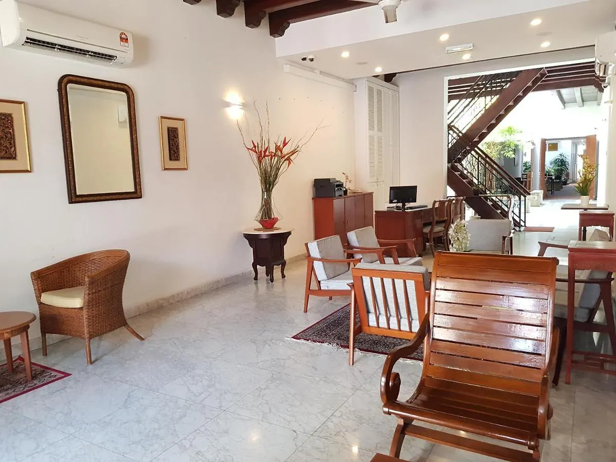 Heeren Straits Hotel Malacca
